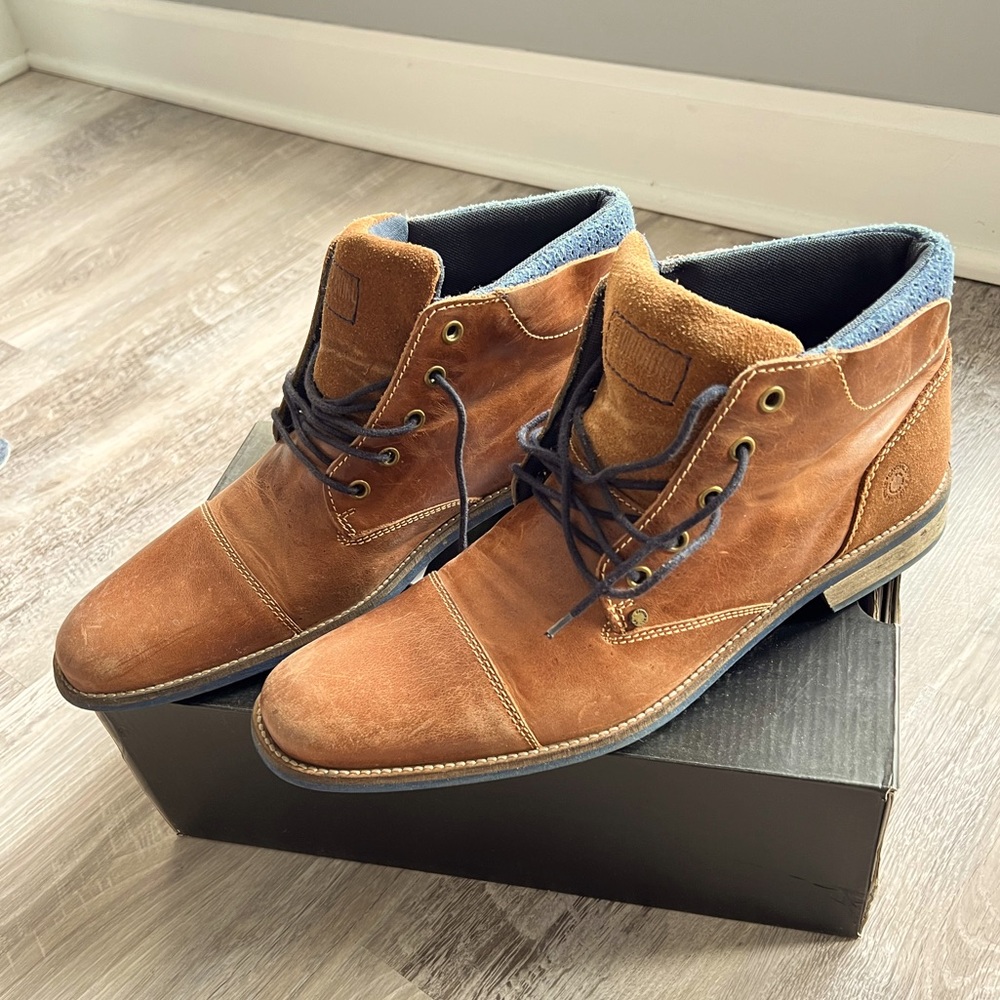 Mens BullBoxer Mid Dress Boots
